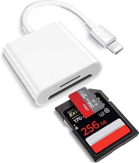 micro sd to lightning adapter